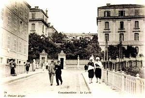 Constanrtine - Lycee